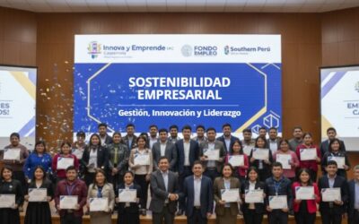 ¡Innova y Emprende en Cajamarca! UNC Fortalecerá a 260 Emprendedores en Gestión e Innovación