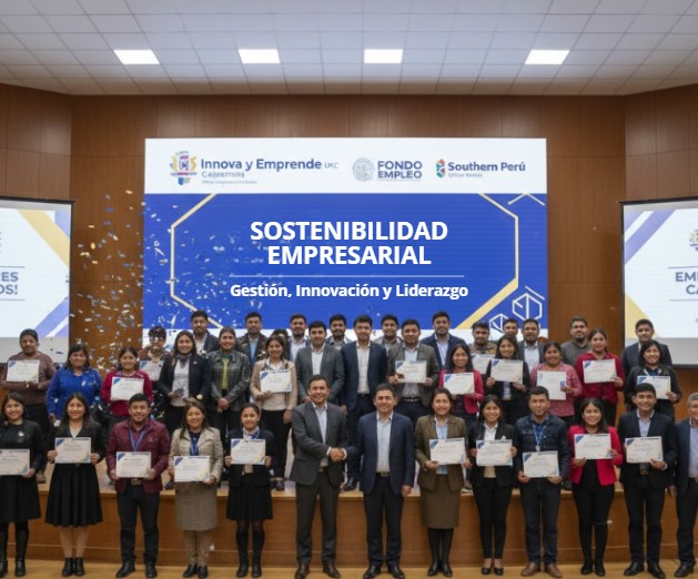 ¡Innova y Emprende en Cajamarca! UNC Fortalecerá a 260 Emprendedores en Gestión e Innovación